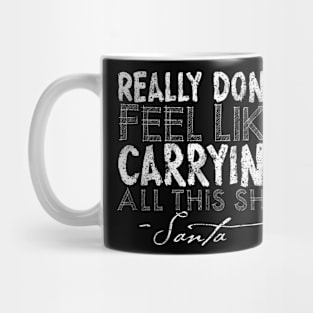 From Santa Mug